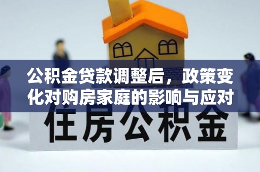 孙吴公积金贷款调整后，政策变化对购房家庭的影响与应对策略