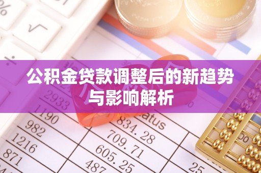 孙吴公积金贷款调整后的新趋势与影响解析