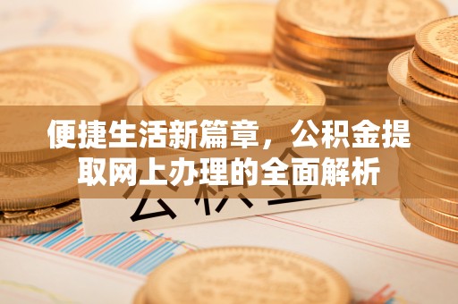 孙吴便捷生活新篇章，公积金提取网上办理的全面解析