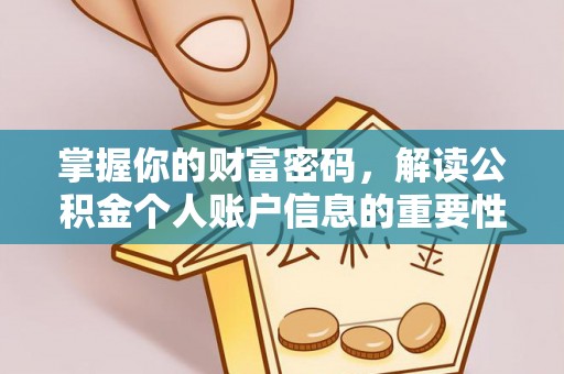 孙吴掌握你的财富密码，解读公积金个人账户信息的重要性
