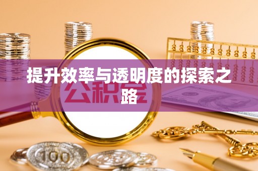 孙吴提升效率与透明度的探索之路
