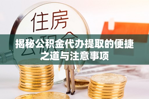 孙吴揭秘公积金代办提取的便捷之道与注意事项