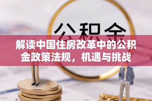 孙吴解读中国住房改革中的公积金政策法规，机遇与挑战