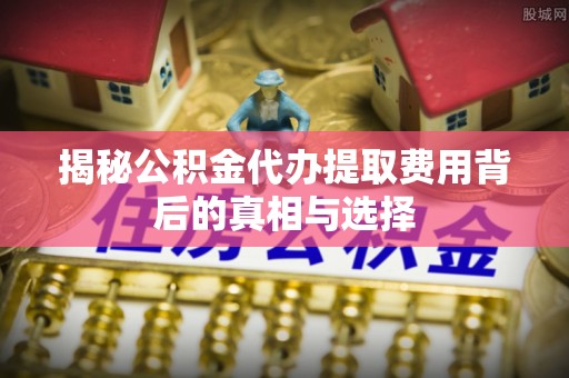 孙吴揭秘公积金代办提取费用背后的真相与选择
