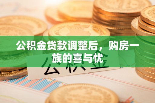 孙吴公积金贷款调整后，购房一族的喜与忧