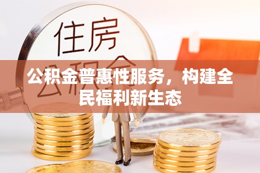 孙吴公积金普惠性服务，构建全民福利新生态