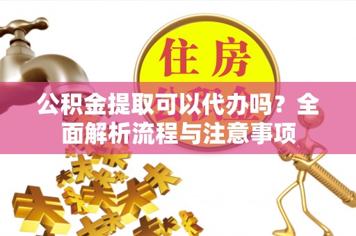 孙吴公积金提取可以代办吗？全面解析流程与注意事项