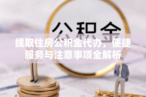 孙吴提取住房公积金代办，便捷服务与注意事项全解析