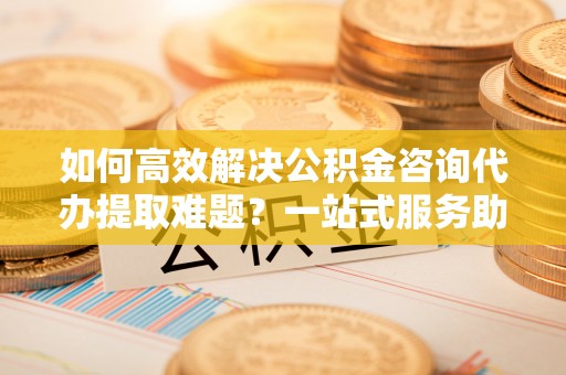 孙吴如何高效解决公积金咨询代办提取难题？一站式服务助您轻松搞定