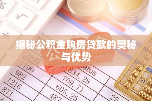 孙吴揭秘公积金购房贷款的奥秘与优势