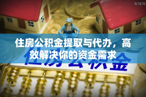 孙吴住房公积金提取与代办，高效解决你的资金需求