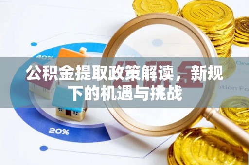 孙吴公积金提取政策解读，新规下的机遇与挑战
