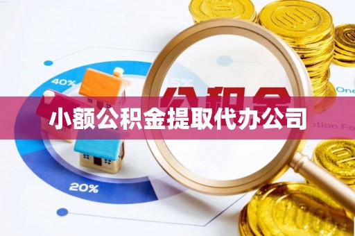 孙吴小额公积金提取代办公司